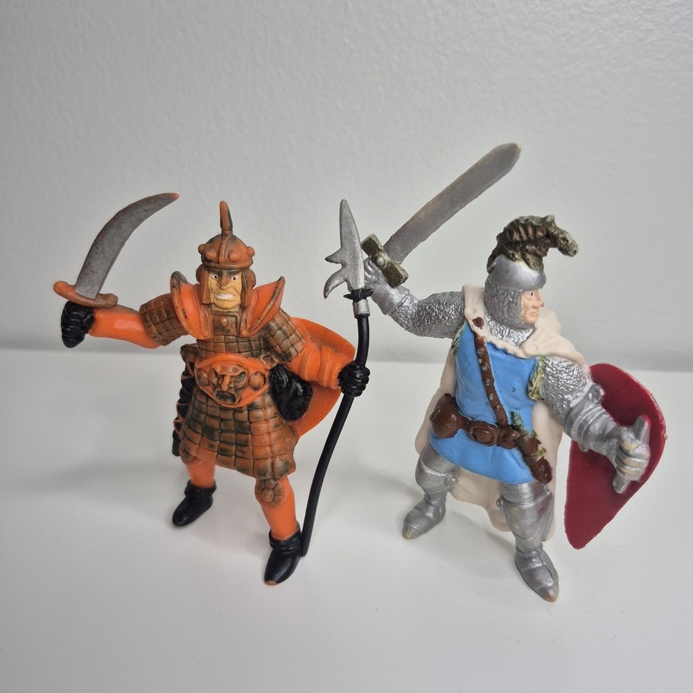 1982 VTG Hong Kong TSR Dungeons and Dragons Figure Heroic Men Sarken Mercenaries